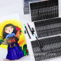 72/100 Couleur Dual Tip Bross Brush Color marqueurs stylos